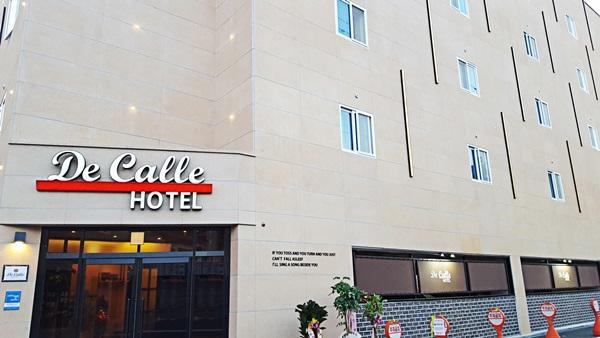 Hotel Decalle Seosan Екстер'єр фото